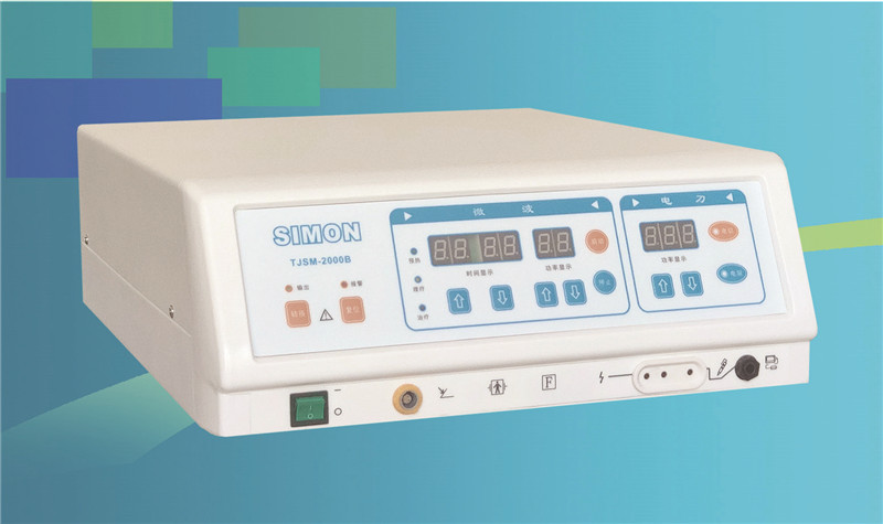 微波高频两用治疗仪（全科室适用，兼具LEEP功能）, 型号: TJSM-2000B